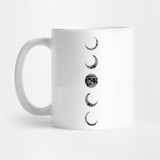 Moon Phases Minimalist - Jimin Inspired Mug